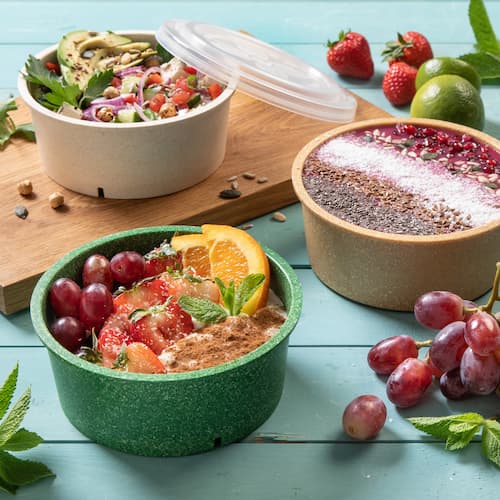 The Bowl Food Trend: Enjoyment from Sustainable Reusable Bowls