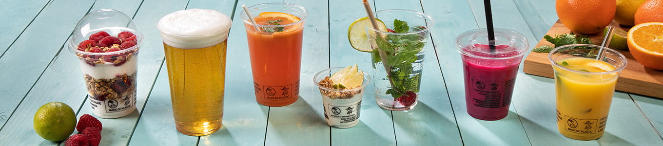 Clear Cups
