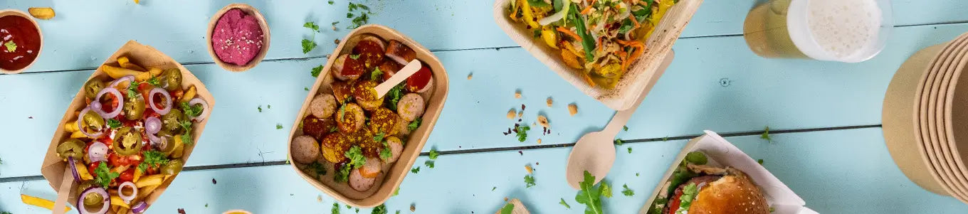 French Fry Boxes & Trays