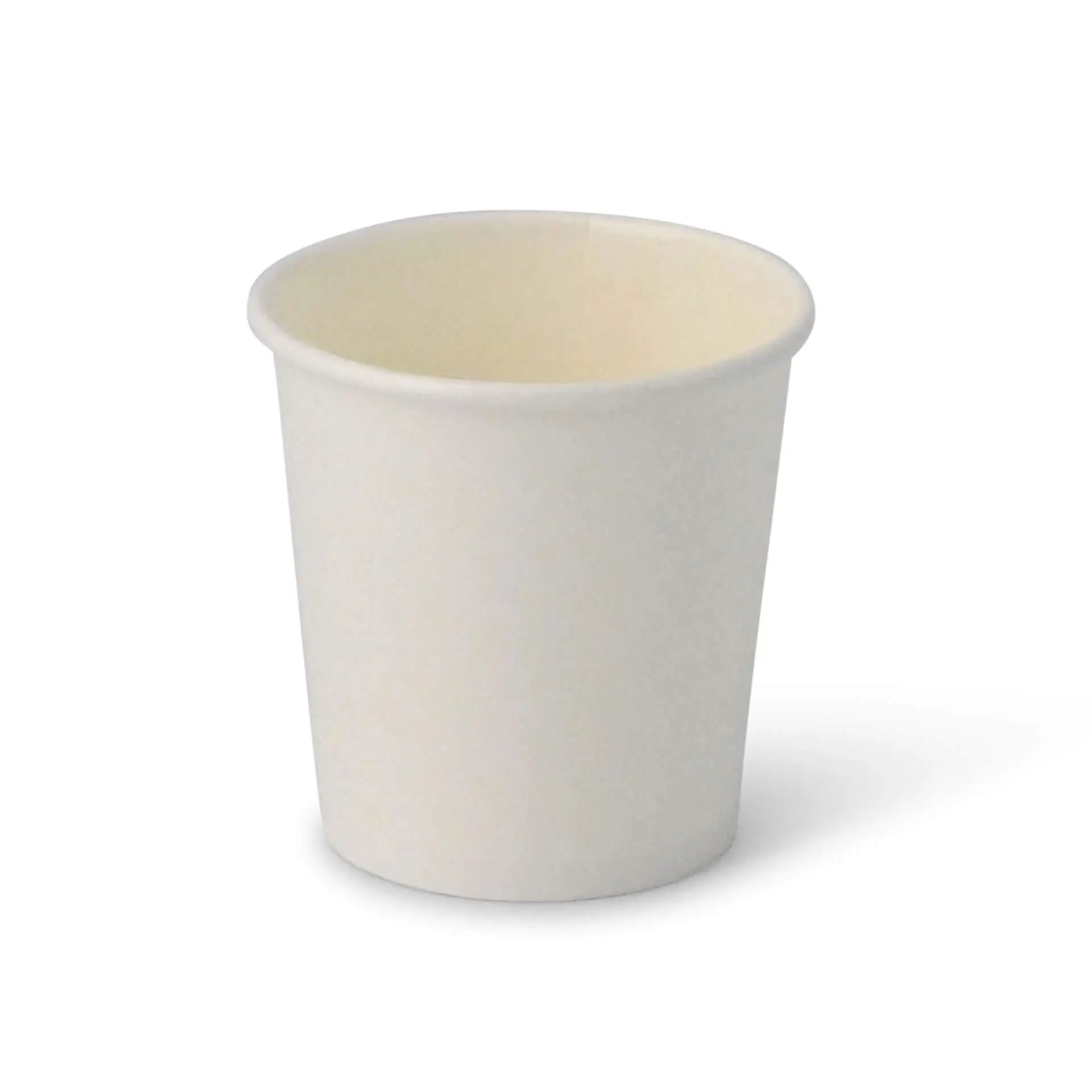 4 oz Paper cups (coated), Ø 62 mm, white