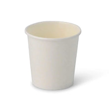 4 oz Paper cups (coated), Ø 62 mm, white