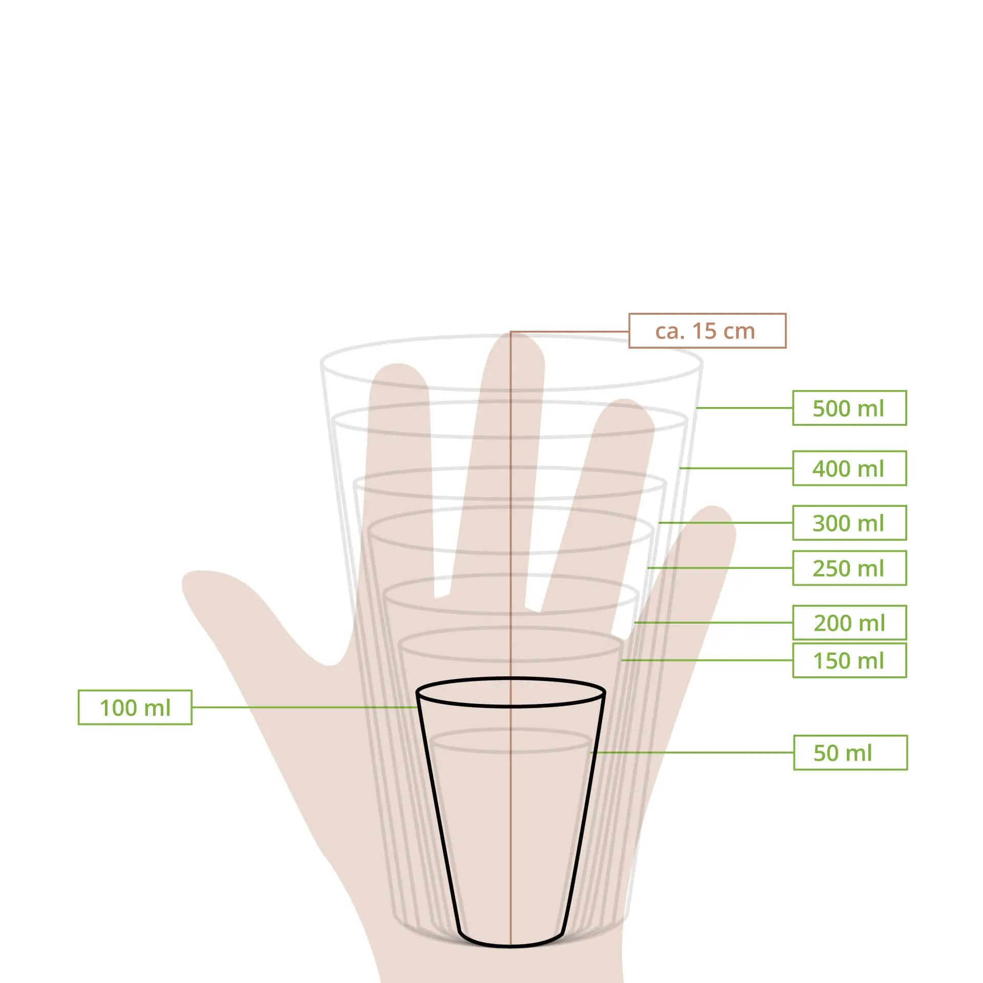4 oz Paper cups (coated), Ø 62 mm, white