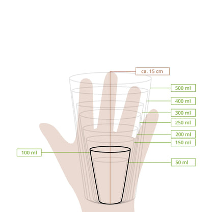 4 oz Paper cups (coated), Ø 62 mm, white