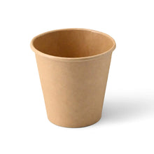 6 oz Paper cups (coated), Ø 80 mm, brown