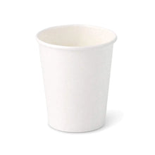 8 oz Paper cups (coated), Ø 80 mm, white