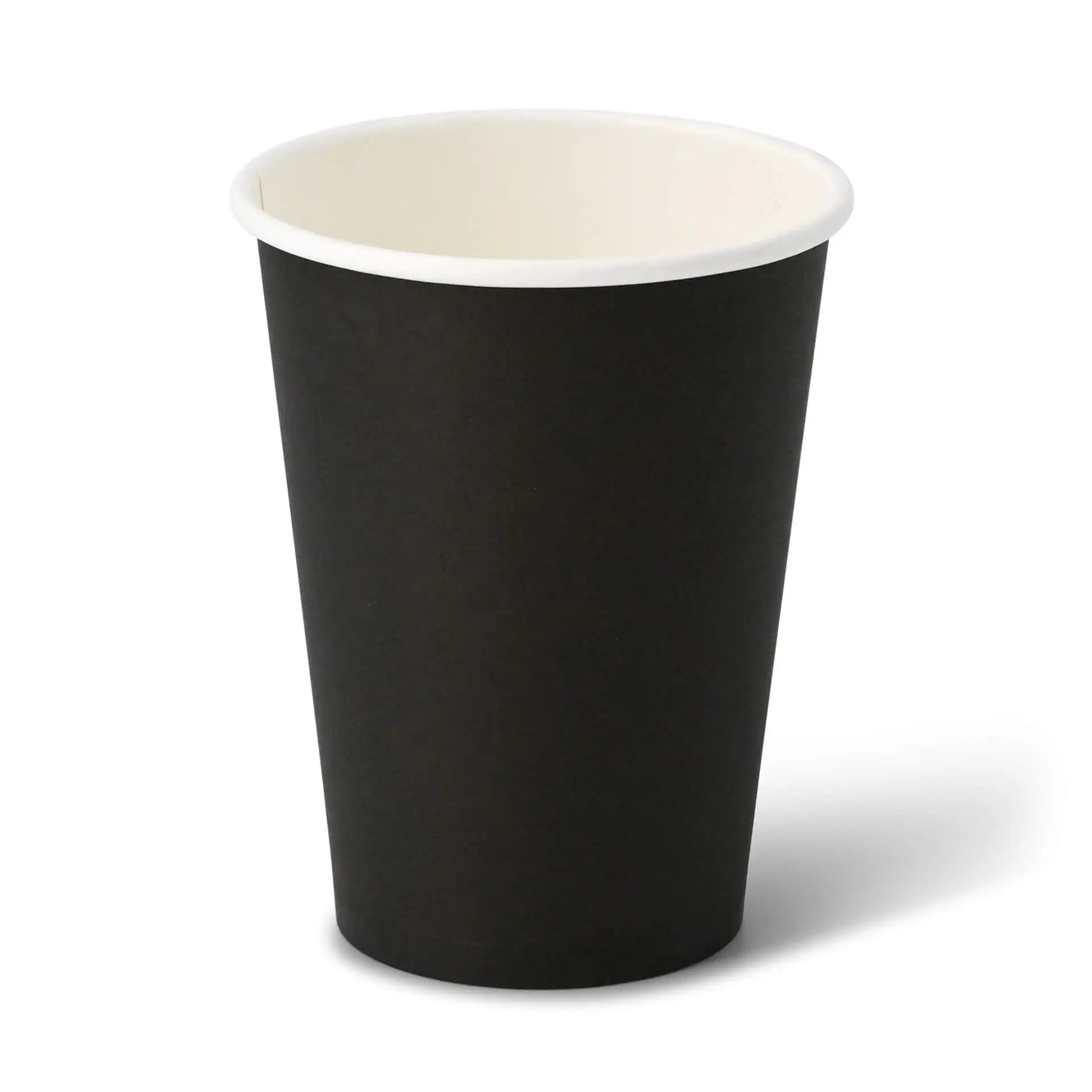 12 oz Paper cups (coated), Ø 90 mm, black