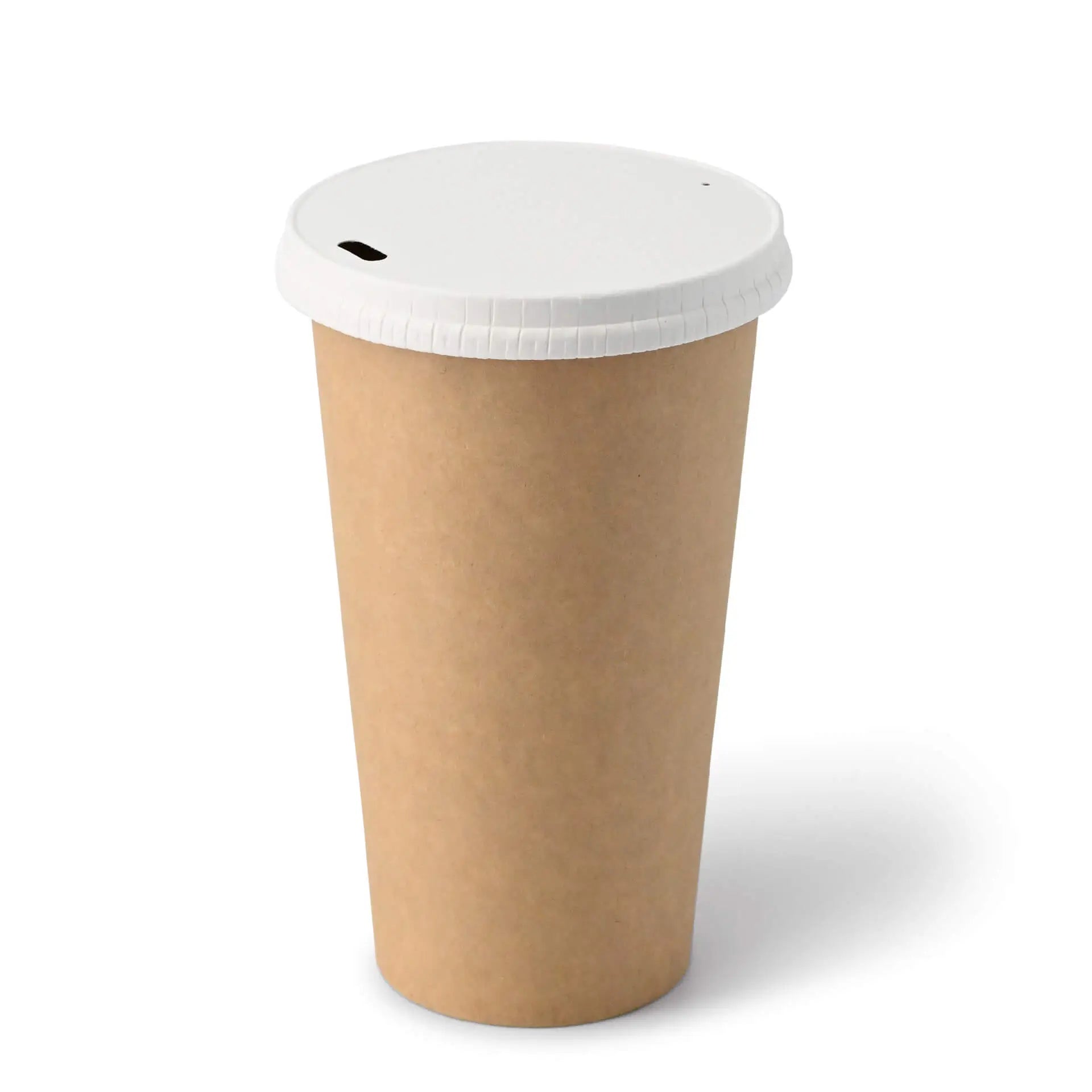 20 oz Paper cups (coated), Ø 90 mm, brown