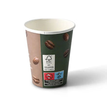 8 oz Paper cup printed with "Coffee" (coated), Ø 80 mm