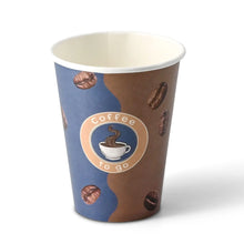 12 oz Paper cup printed with "Coffee" (coated), Ø 80 mm