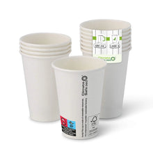 7,5 oz Vending machine Paper cups (coated), white