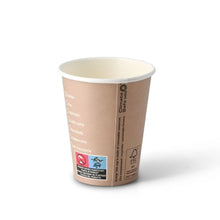 8 oz Paper cup printed with "Coffeebreak" (coated), Ø 80 mm, white