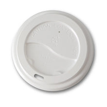 PS lid Ø 90 mm, white, drinking hole