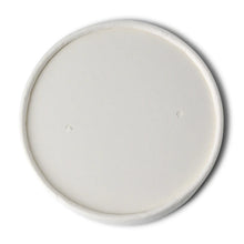 Cardboard membrane lids Ø (coated) 90 mm, white (for soup containers)