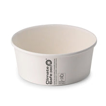 Paper bowls (coated) / Salad bowls 650 ml, Ø 150 mm, white, round (800 ml max. volume)
