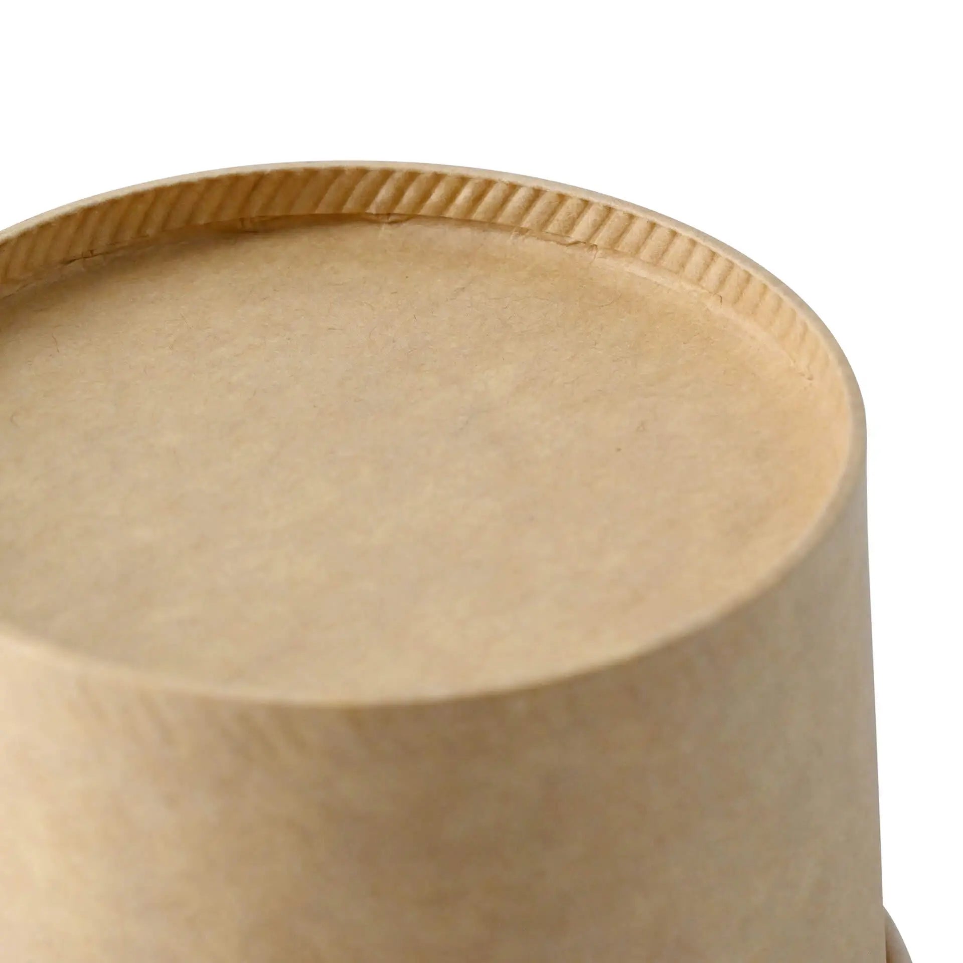 8 oz, Takeaway Soup container (coated), Ø 90 mm, brown