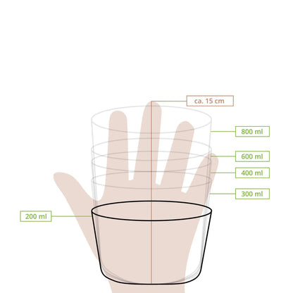 8 oz, Takeaway Soup container (coated), Ø 90 mm, white