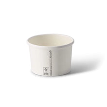 8 oz, Takeaway Soup container (coated), Ø 90 mm, white