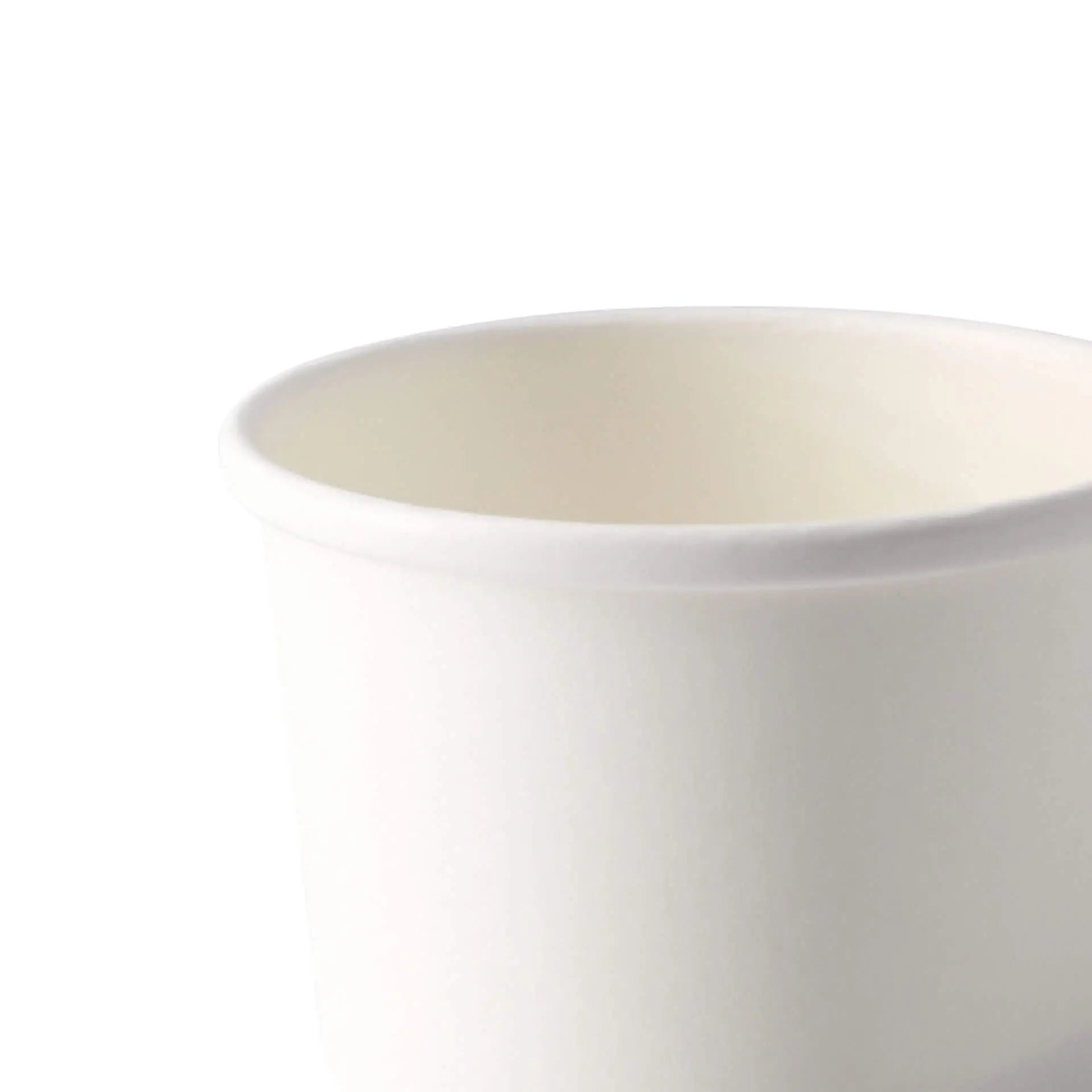 8 oz, Takeaway Soup container (coated), Ø 90 mm, white