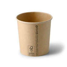 12 oz, Takeaway Soup container (coated), Ø 90 mm, brown