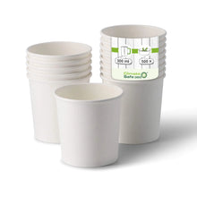 12 oz, Takeaway Soup container (coated), Ø 90 mm, white
