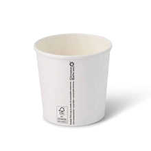 24 oz, Takeaway Soup container (coated), Ø 115 mm, white