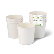 24 oz, Takeaway Soup container (coated), Ø 115 mm, white
