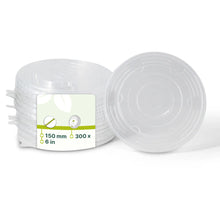 Cup lids PP Ø 150 mm, clear