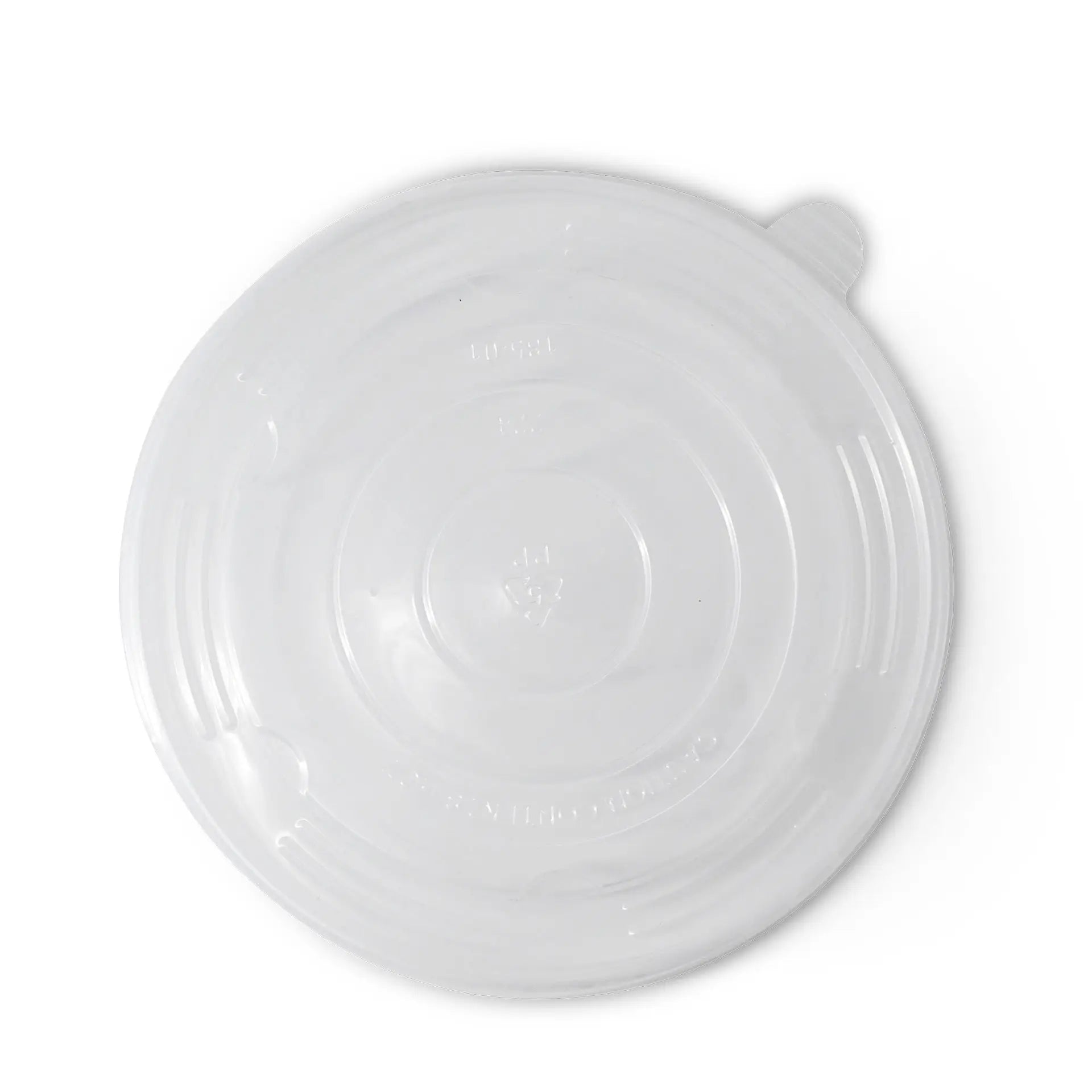Cup lids PP Ø 185 mm, clear