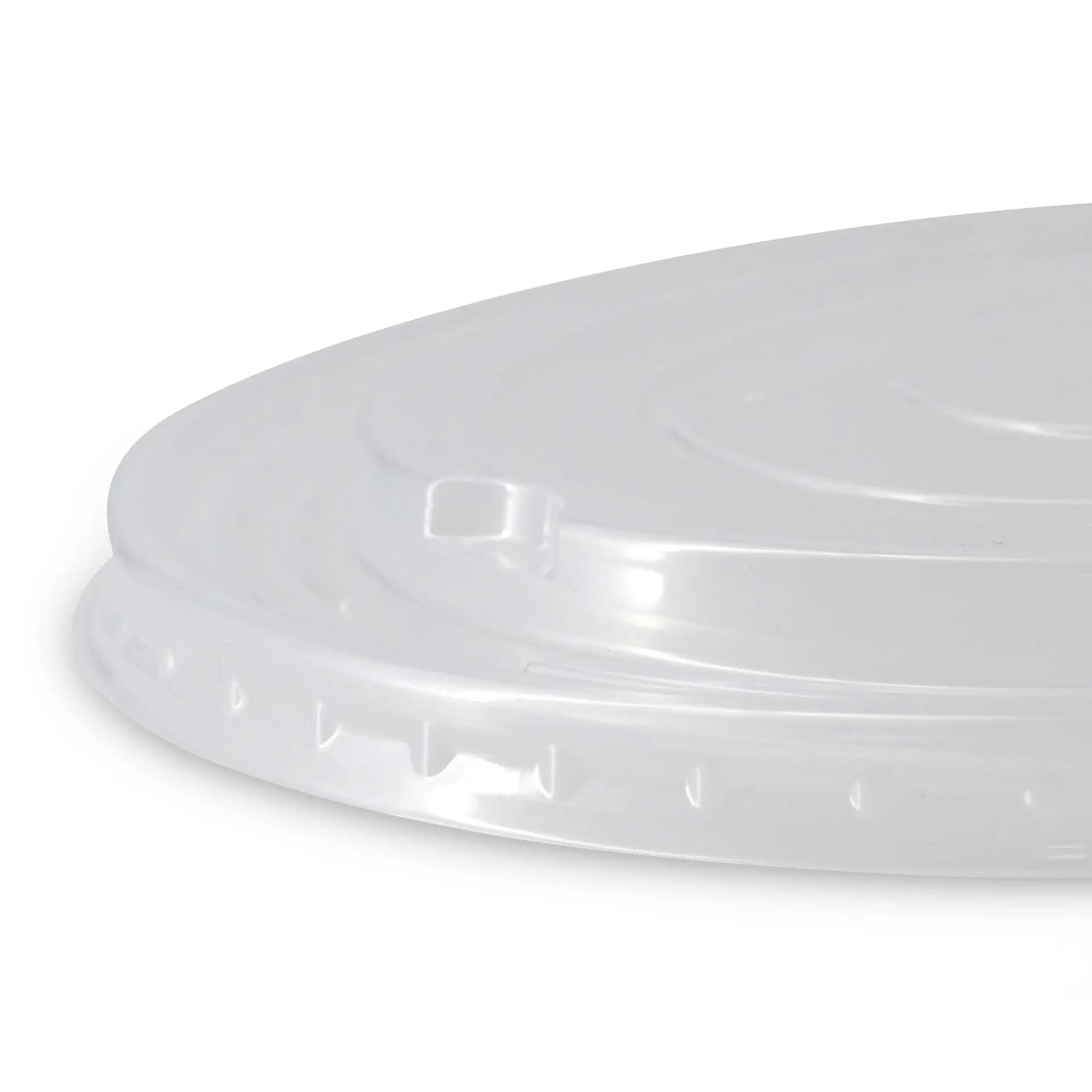 Cup lids PP Ø 185 mm, clear