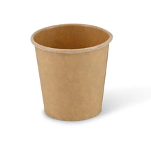 Deli containers (coated) 75 ml, Ø 62 mm, brown