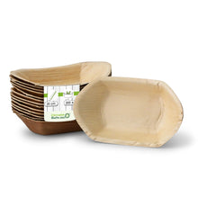 Palm leaf boats "Palmware®" 20 cm