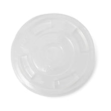 PLA Flat Lid Ø 96mm, straw hole