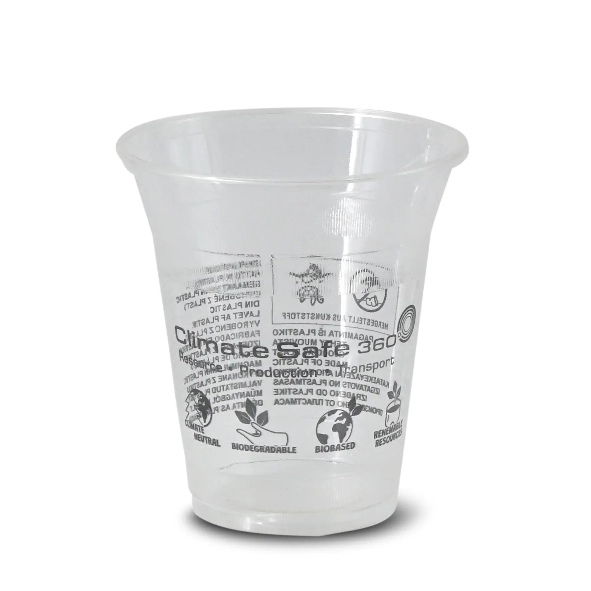 12 oz PLA Smoothie Cups, Ø 96 mm