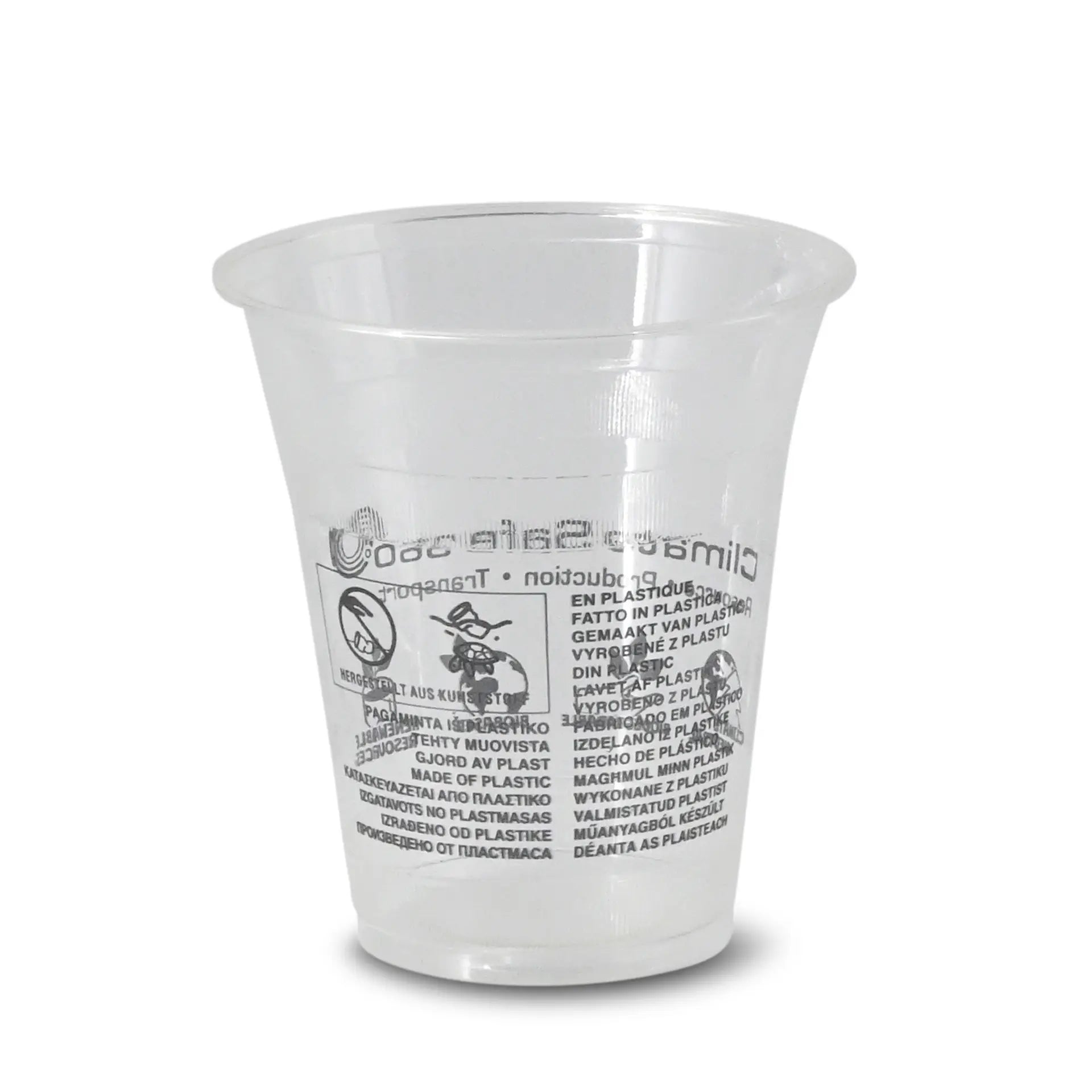 12 oz PLA Smoothie Cups, Ø 96 mm