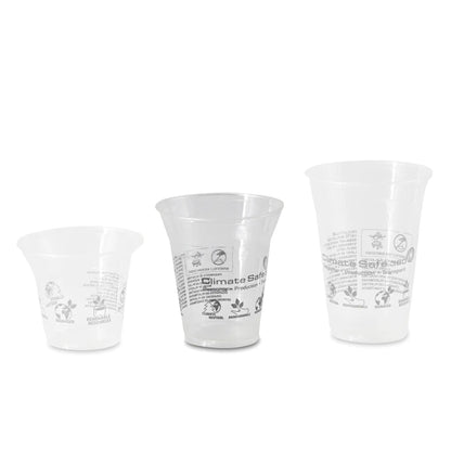 12 oz PLA Smoothie Cups, Ø 96 mm