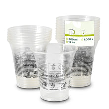 12 oz PLA Smoothie Cups, Ø 96 mm