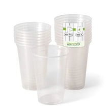 16 oz PLA transparent cups, Ø 95 mm