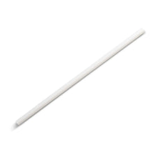 23 cm, Ø 0.8 cm Paper-jumbo-straws, white