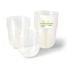 12 oz PLA Dessert Cups, Ø 96 mm