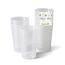 11 oz, Reusable cup, Ø 77 mm, PP, transparent