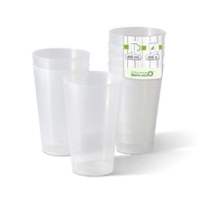 14 oz, Reusable cup, Ø 85 mm, PP, transparent