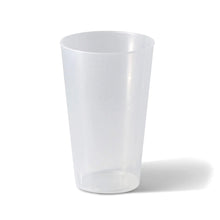 14 oz, Reusable cup, Ø 85 mm, PP, transparent