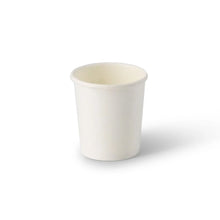 Paper shot cups, 20 ml / 1 oz, white
