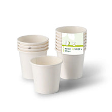 Paper shot cups, 40 ml / 1,5 oz, white
