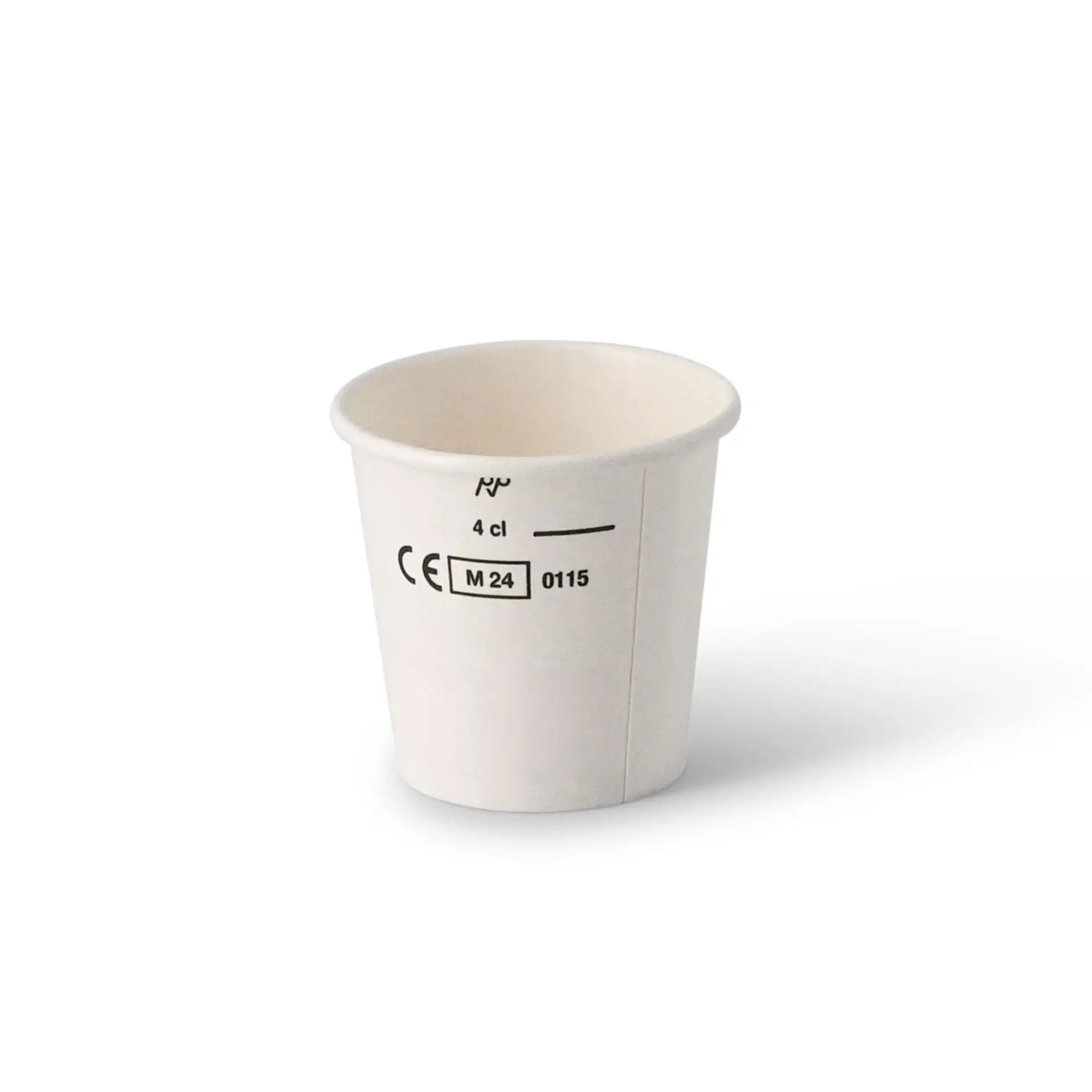 Paper shot cups, 40 ml / 1,5 oz, white