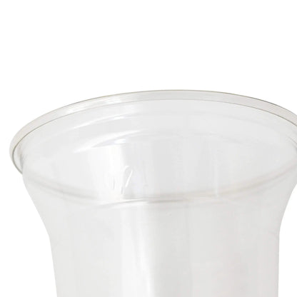 8 oz rPET clear cups, Ø 95 mm