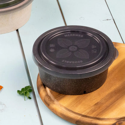 Reusable lids "merways Bowl" Ø 150 mm, PP, grey