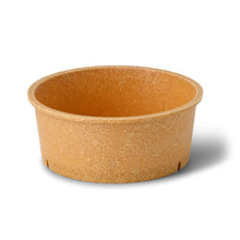 | 2 FOR 1 | Reusable bowls "merways Bowl" 650 ml, Ø 150 mm, caramel / brown