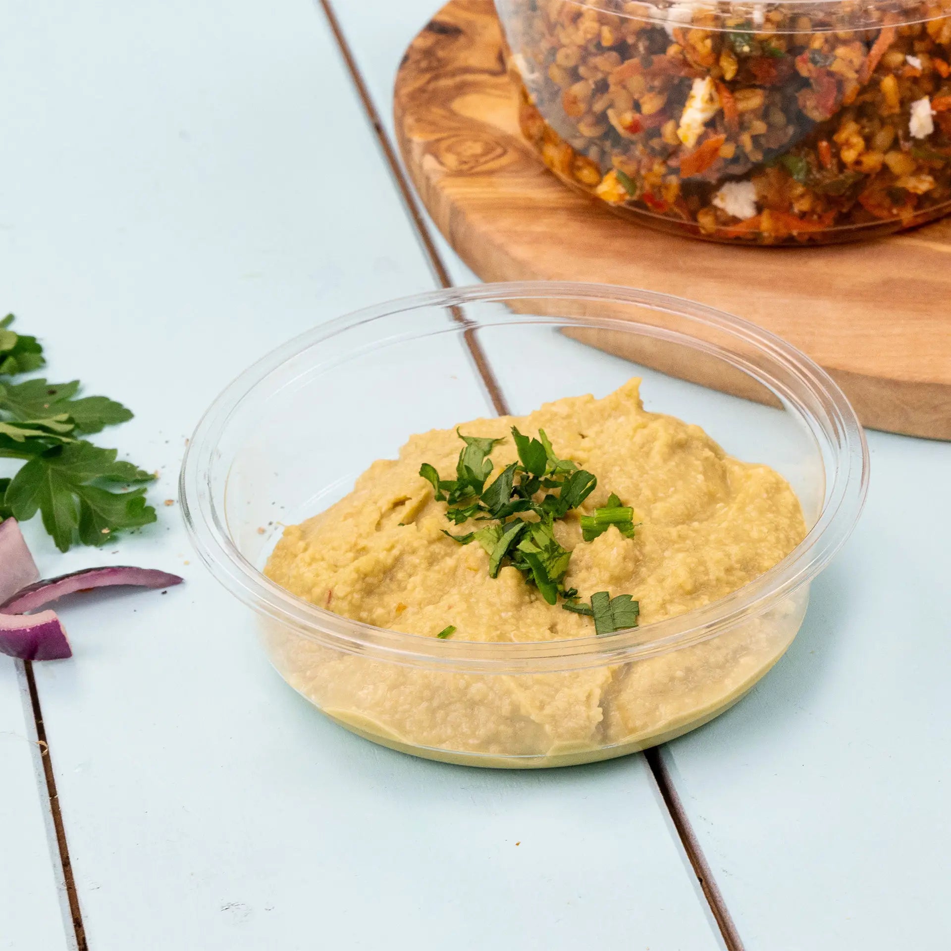 Deli container PLA 240 ml, Ø 121 mm, round