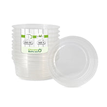 Deli container PLA 250 ml, Ø 117 mm, round